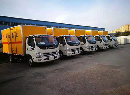 梓潼爆破器材运输车