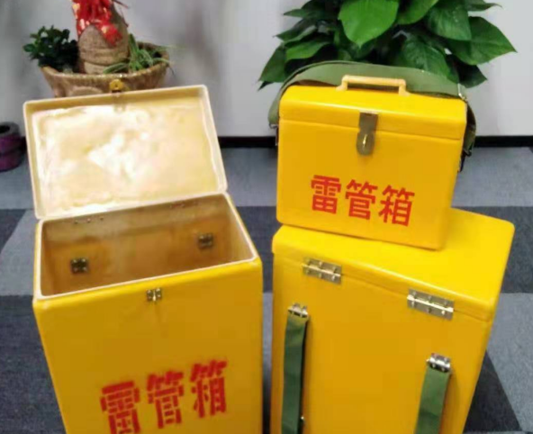 梓潼玻璃钢雷管箱有哪些特点